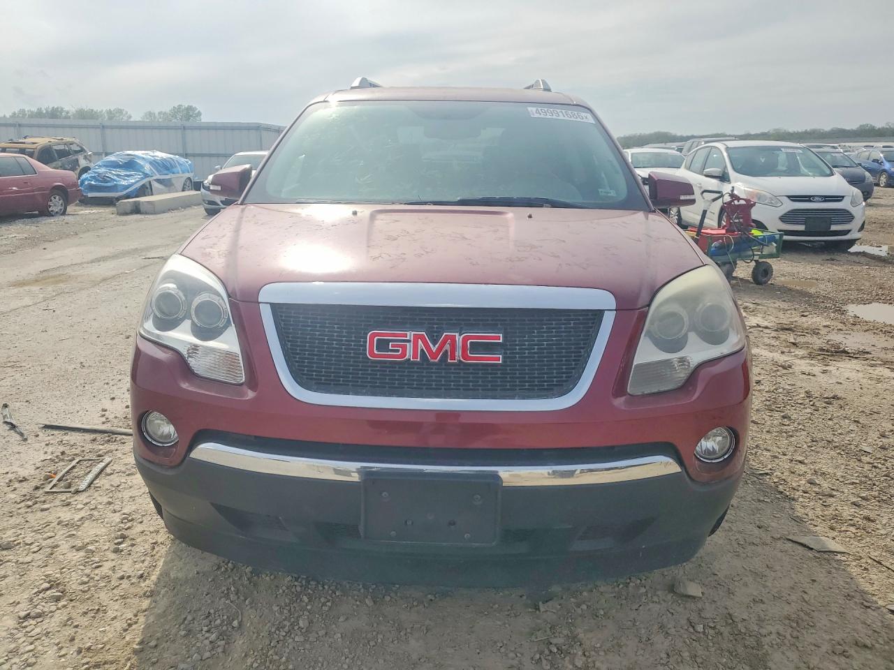2010 Gmc Acadia Slt-1 Red vin: 1GKLRMED5AJ135500