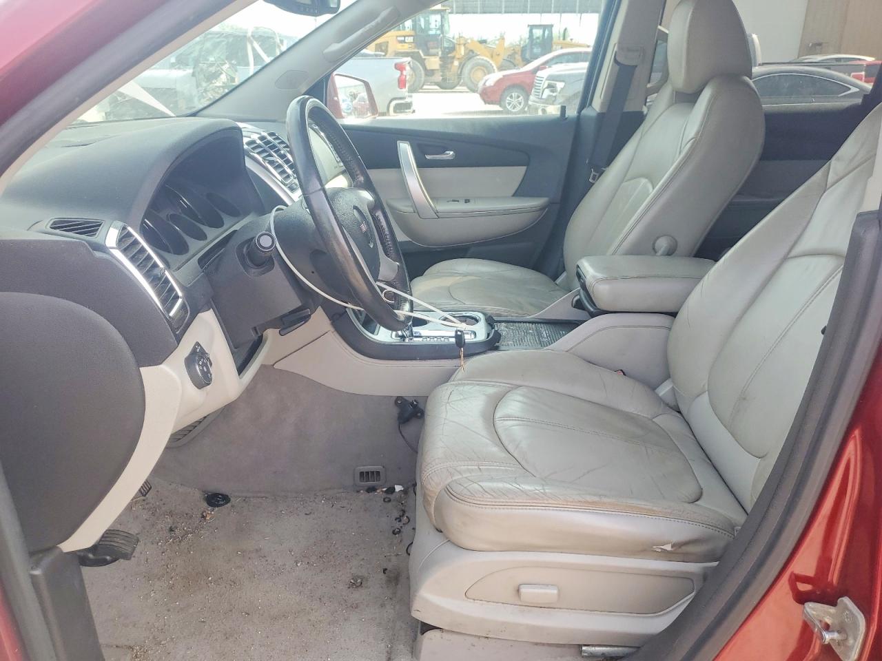 2010 Gmc Acadia Slt-1 Red vin: 1GKLRMED5AJ135500