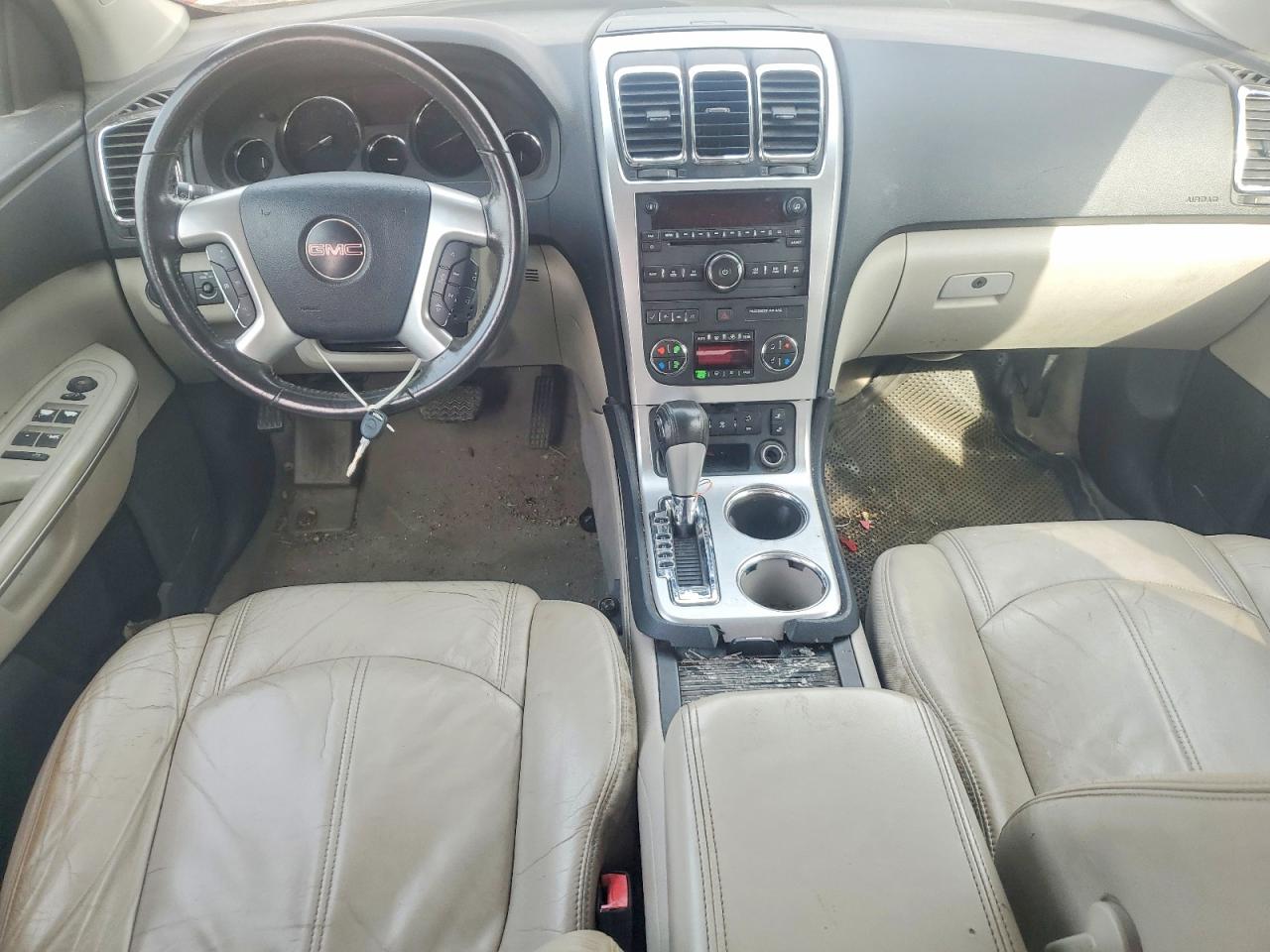 2010 Gmc Acadia Slt-1 Red vin: 1GKLRMED5AJ135500