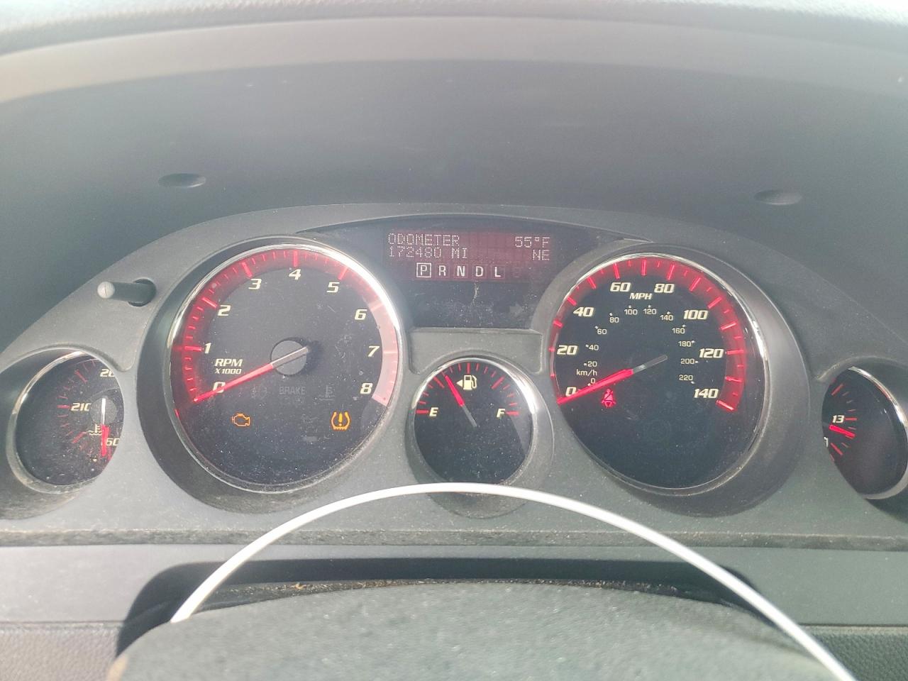 2010 Gmc Acadia Slt-1 Red vin: 1GKLRMED5AJ135500