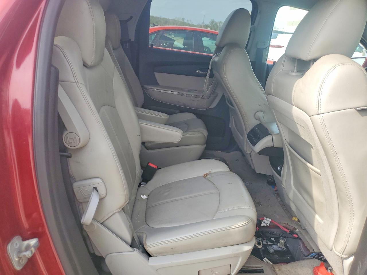 2010 Gmc Acadia Slt-1 Red vin: 1GKLRMED5AJ135500