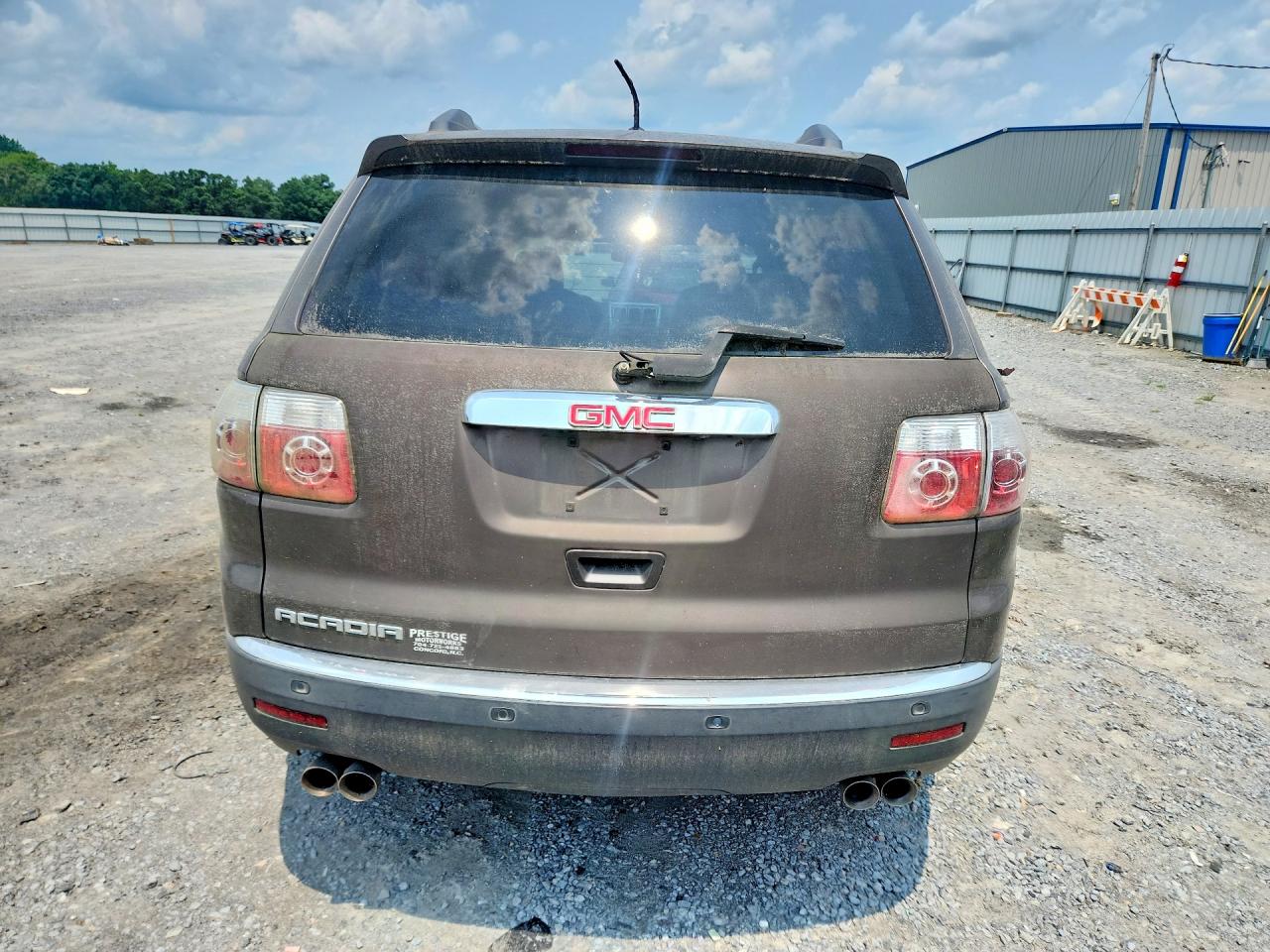 2010 Gmc Acadia Slt-1 Brown vin: 1GKLRMED5AJ149798