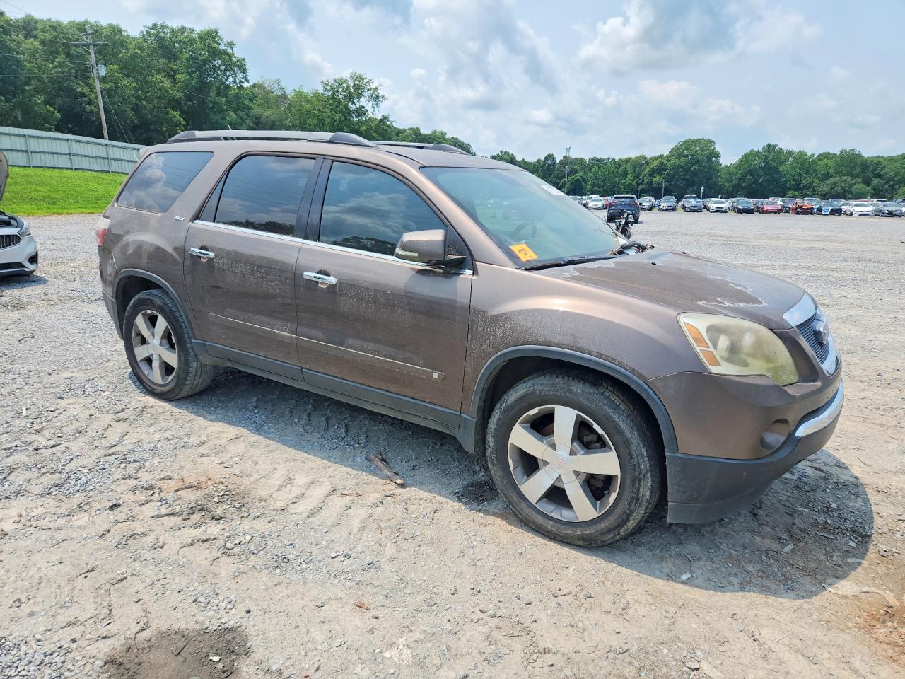 2010 Gmc Acadia Slt-1 Brown vin: 1GKLRMED5AJ149798