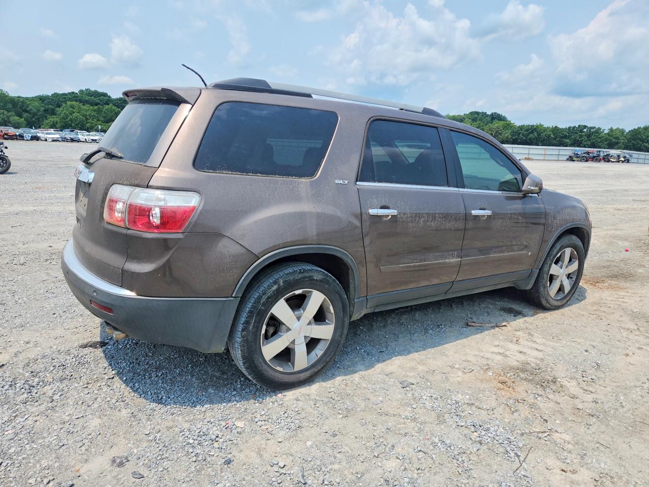 2010 Gmc Acadia Slt-1 Brown vin: 1GKLRMED5AJ149798