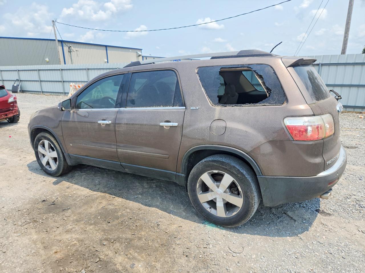 2010 Gmc Acadia Slt-1 Brown vin: 1GKLRMED5AJ149798