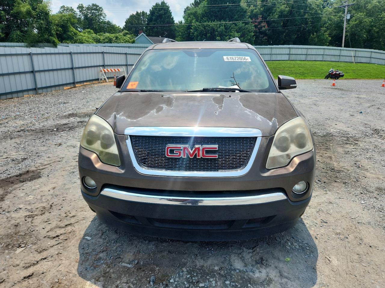 2010 Gmc Acadia Slt-1 Brown vin: 1GKLRMED5AJ149798