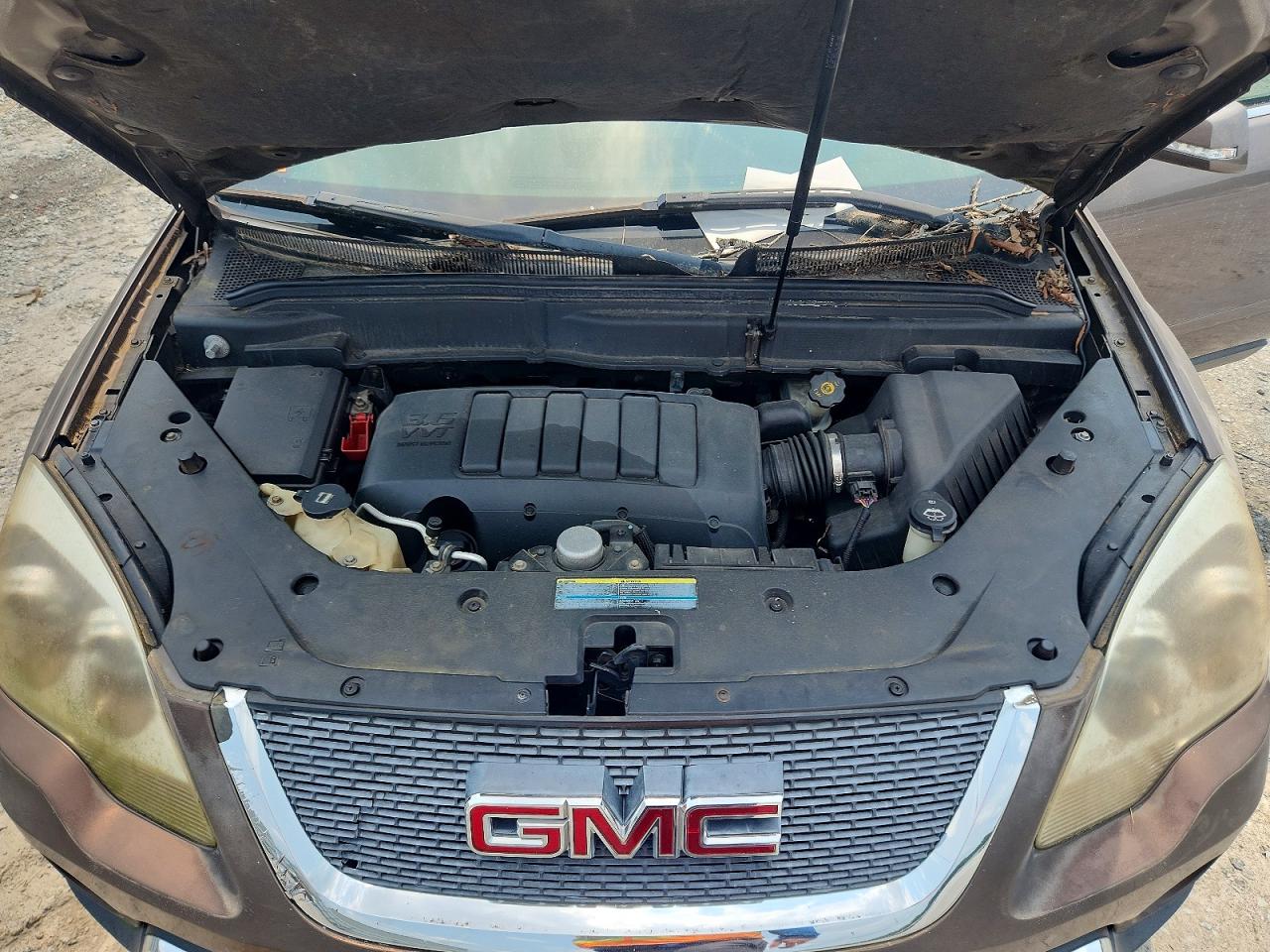 2010 Gmc Acadia Slt-1 Brown vin: 1GKLRMED5AJ149798