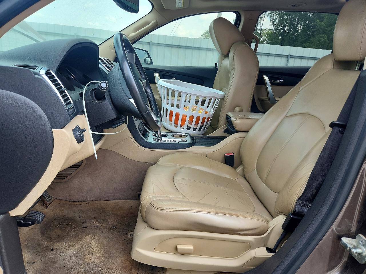 2010 Gmc Acadia Slt-1 Brown vin: 1GKLRMED5AJ149798