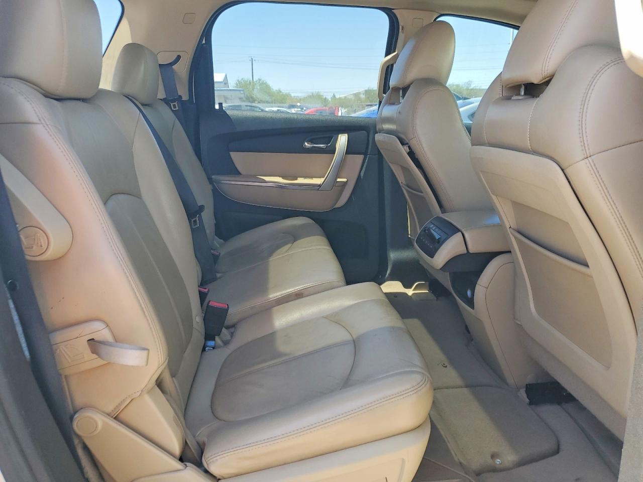 2010 Gmc Acadia Slt-1 White vin: 1GKLRMED5AJ253448