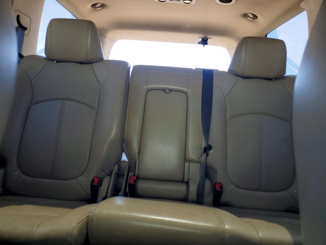2010 Gmc Acadia Slt-1 White vin: 1GKLRMED5AJ253448