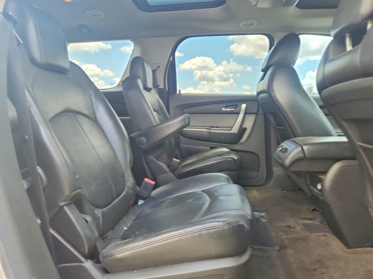 2010 Gmc Acadia Slt-1 White vin: 1GKLRMED7AJ214943