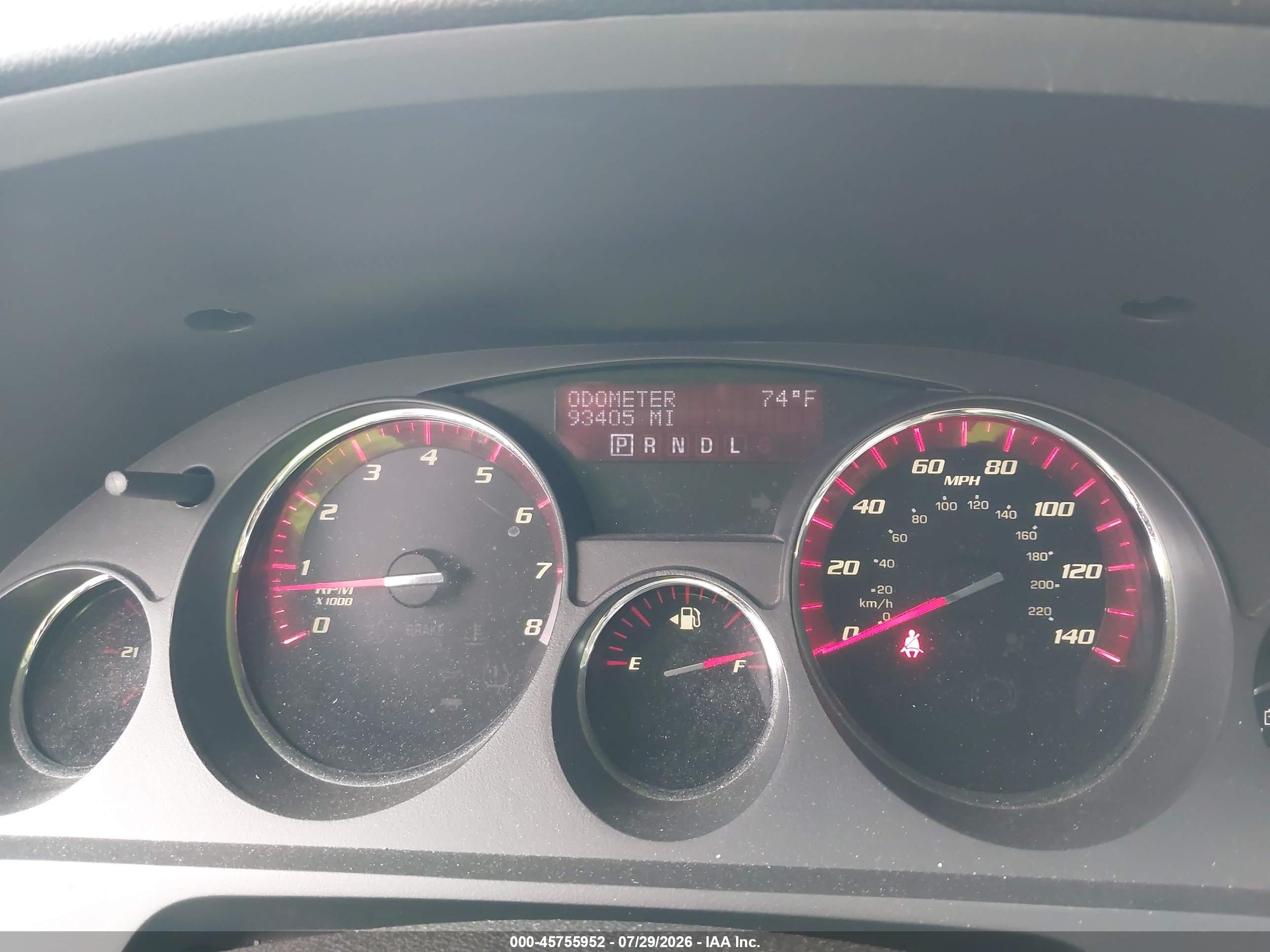 2010 Gmc Acadia Slt-1 Red vin: 1GKLRMED7AJ254777