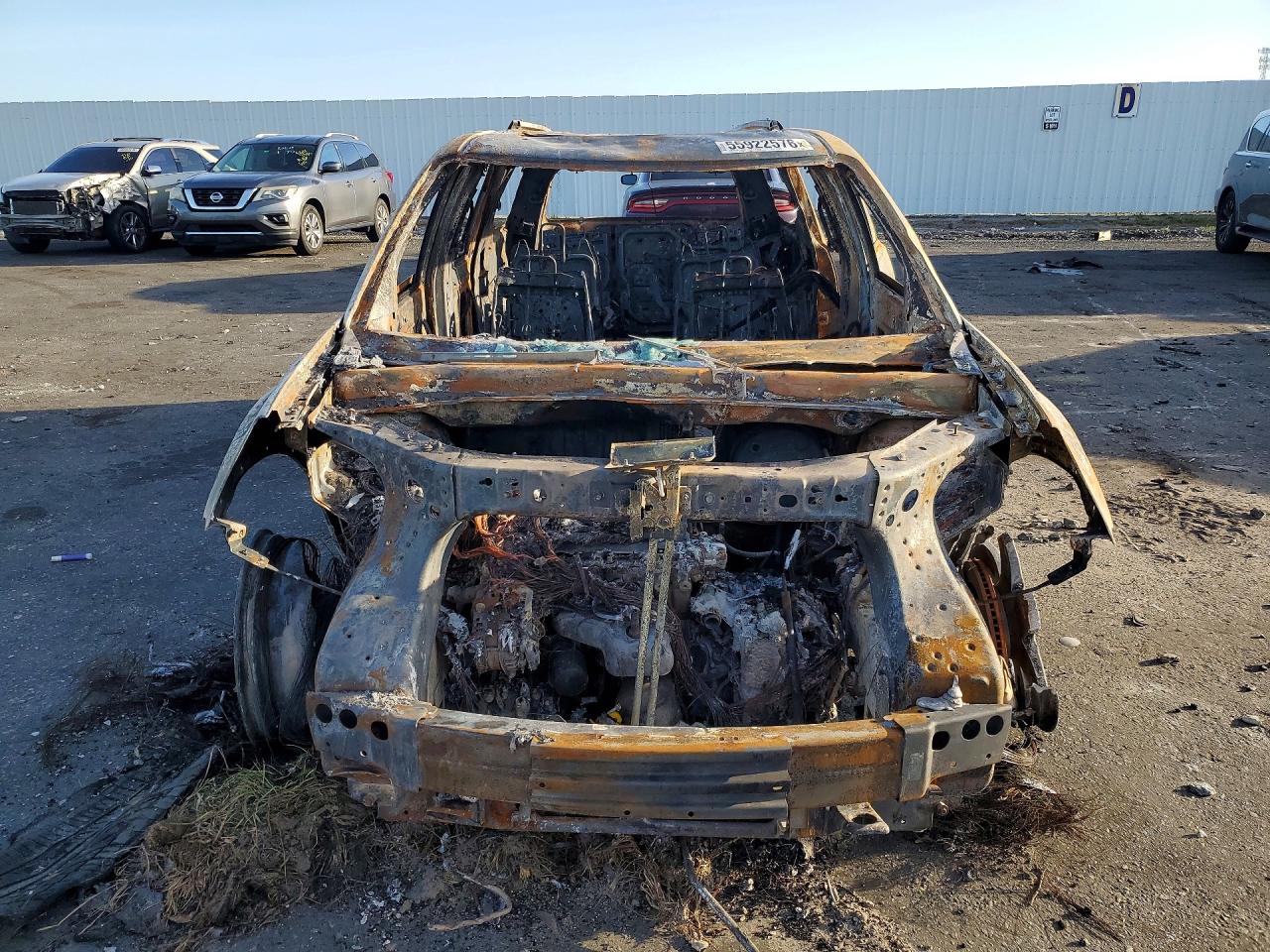 2010 Gmc Acadia Slt-2 Burn vin: 1GKLRNED0AJ162237