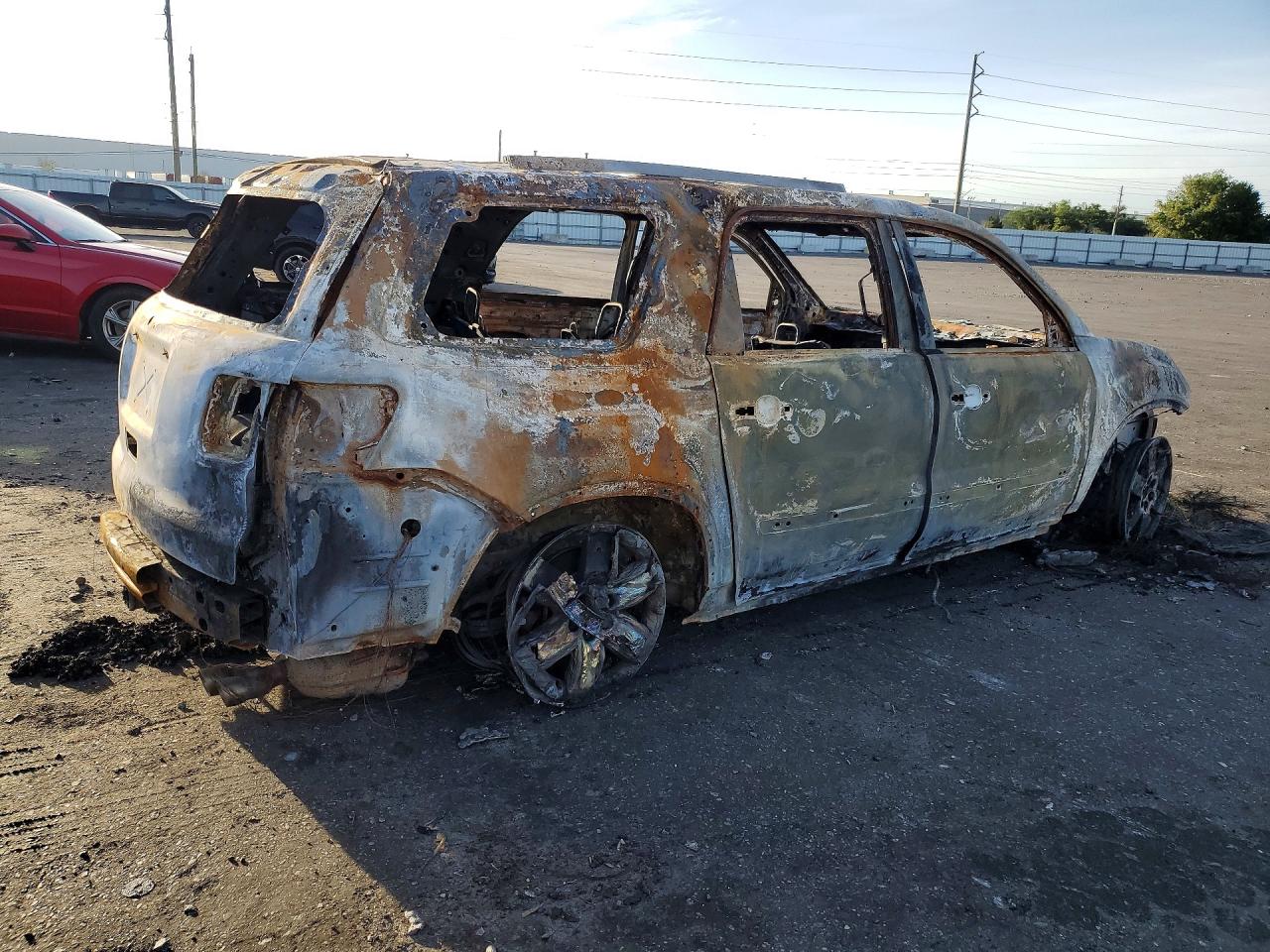 2010 Gmc Acadia Slt-2 Burn vin: 1GKLRNED0AJ162237