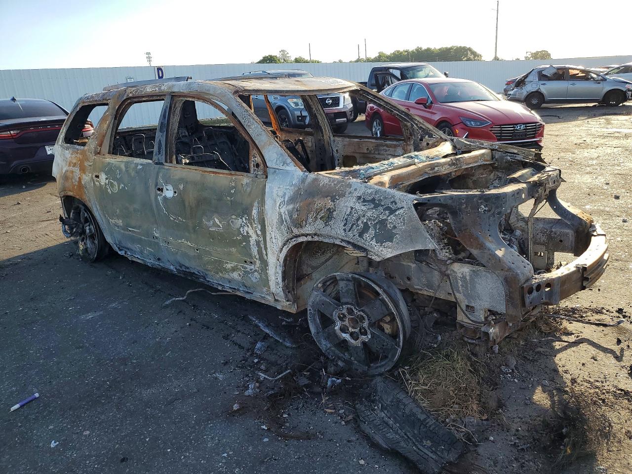 2010 Gmc Acadia Slt-2 Burn vin: 1GKLRNED0AJ162237
