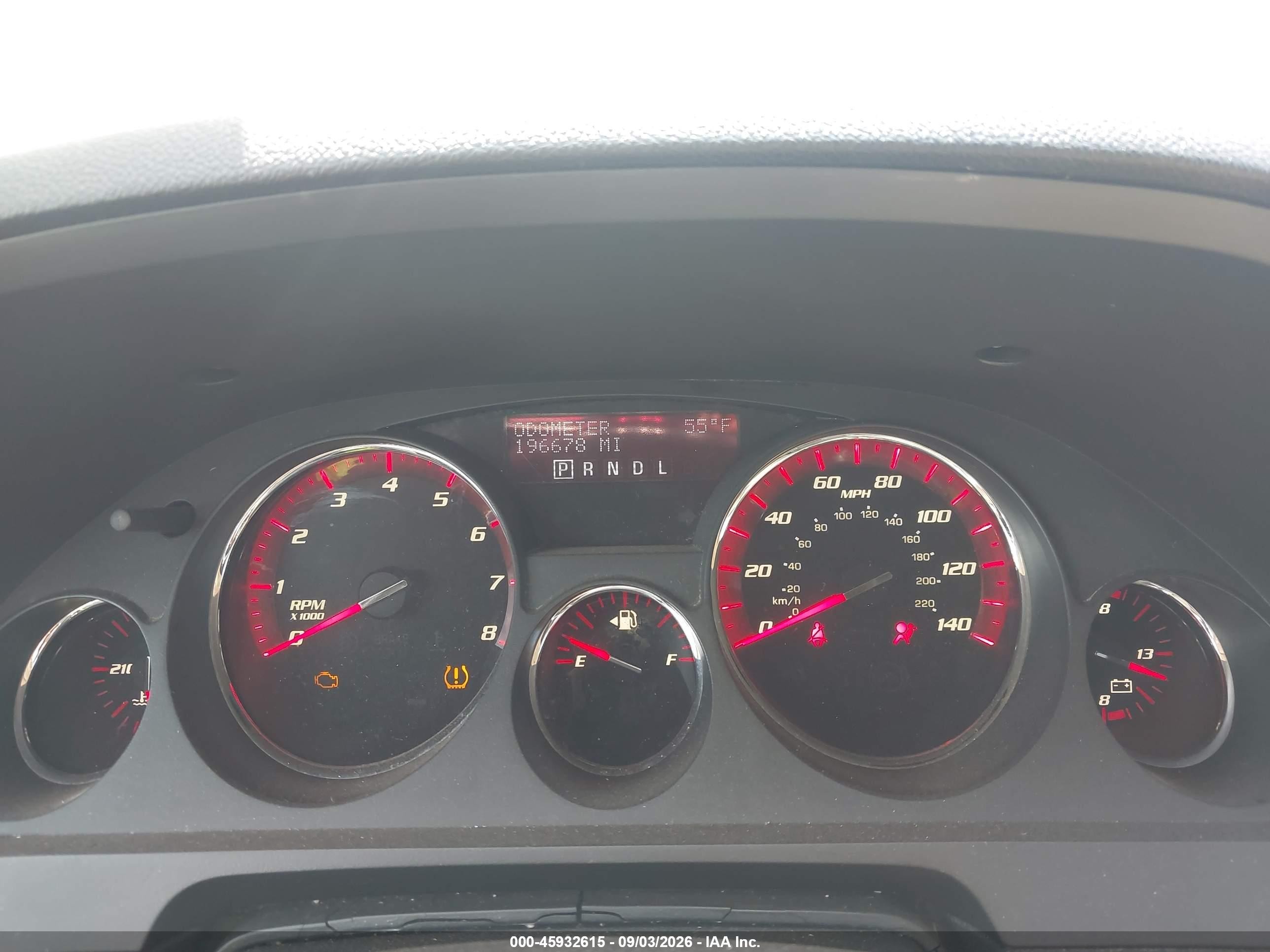 2010 Gmc Acadia Slt-2 Black vin: 1GKLRNED4AJ184712