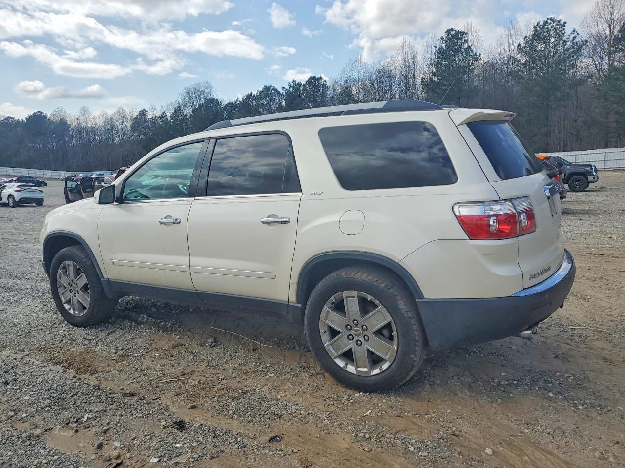 2010 Gmc Acadia Slt-2 Бежевый vin: 1GKLRNED5AJ127712