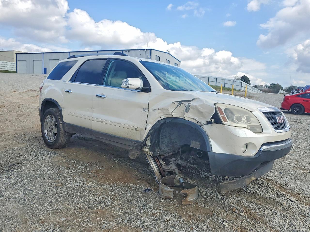2010 Gmc Acadia Slt-2 Бежевый vin: 1GKLRNED5AJ127712