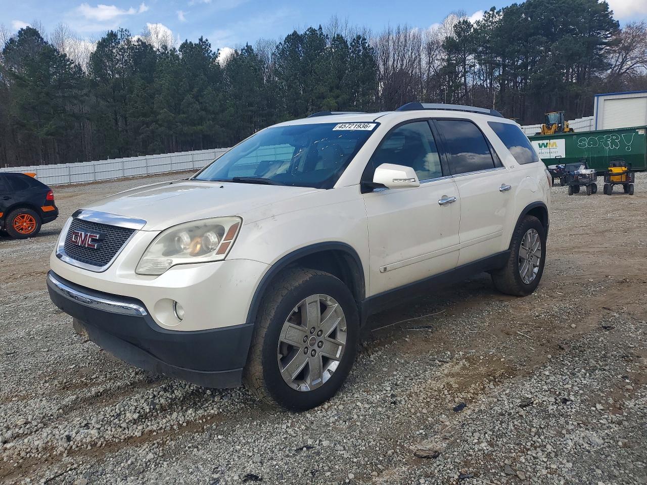 2010 Gmc Acadia Slt-2 Бежевый vin: 1GKLRNED5AJ127712