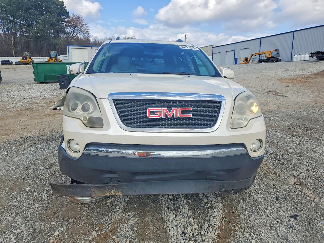 2010 Gmc Acadia Slt-2 Бежевый vin: 1GKLRNED5AJ127712