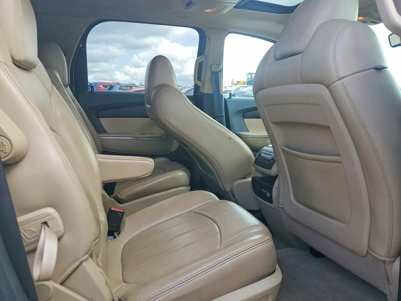 2010 Gmc Acadia Slt-2 Бежевый vin: 1GKLRNED5AJ127712