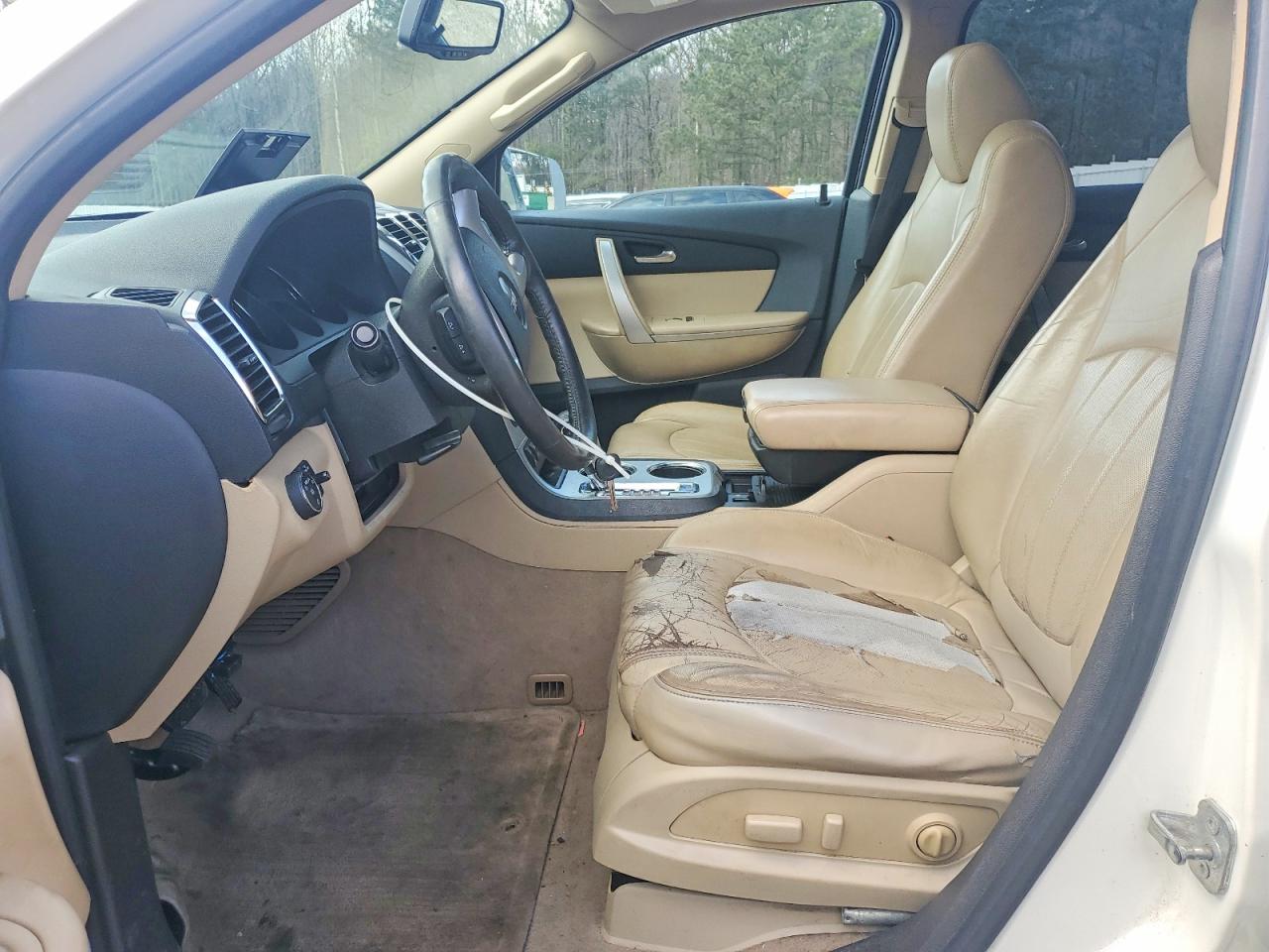 2010 Gmc Acadia Slt-2 Бежевый vin: 1GKLRNED5AJ127712