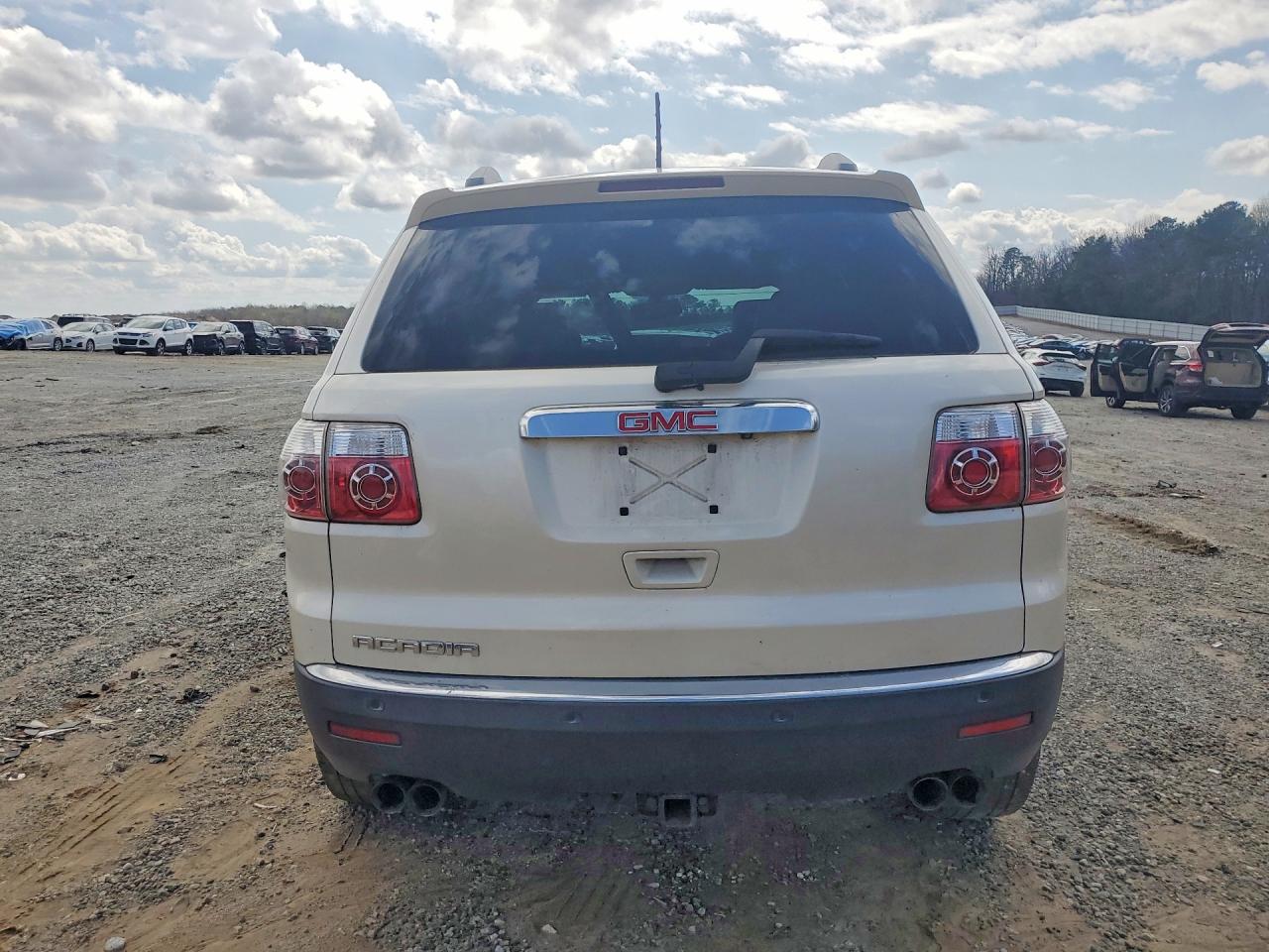 2010 Gmc Acadia Slt-2 Бежевый vin: 1GKLRNED5AJ127712