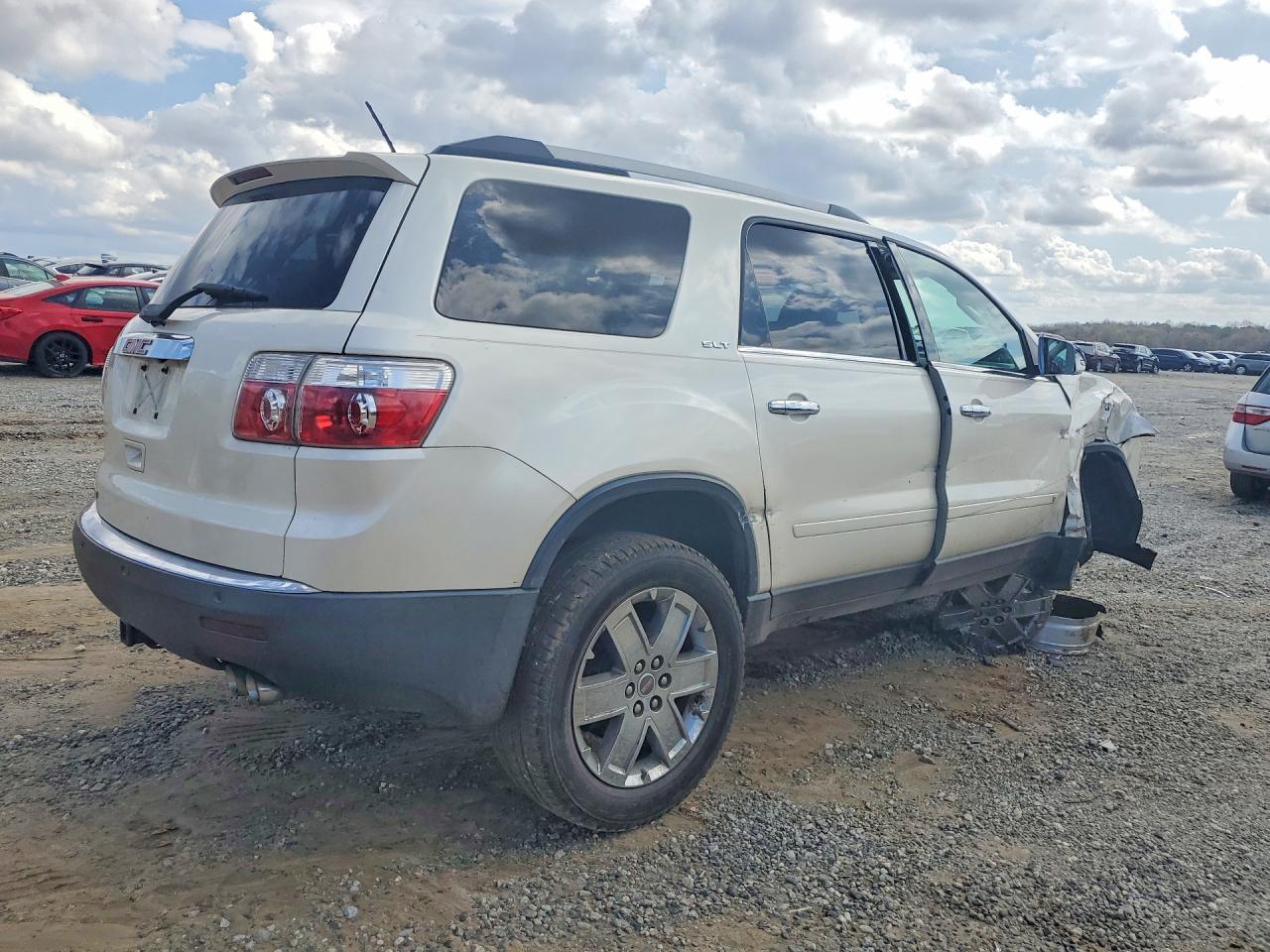 2010 Gmc Acadia Slt-2 Бежевый vin: 1GKLRNED5AJ127712
