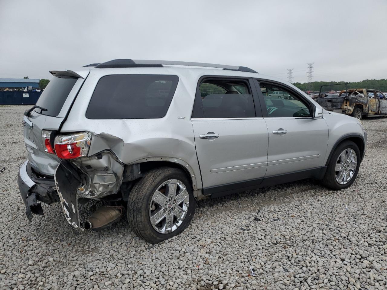 2010 Gmc Acadia Silver vin: 1GKLRNED6AJ166244