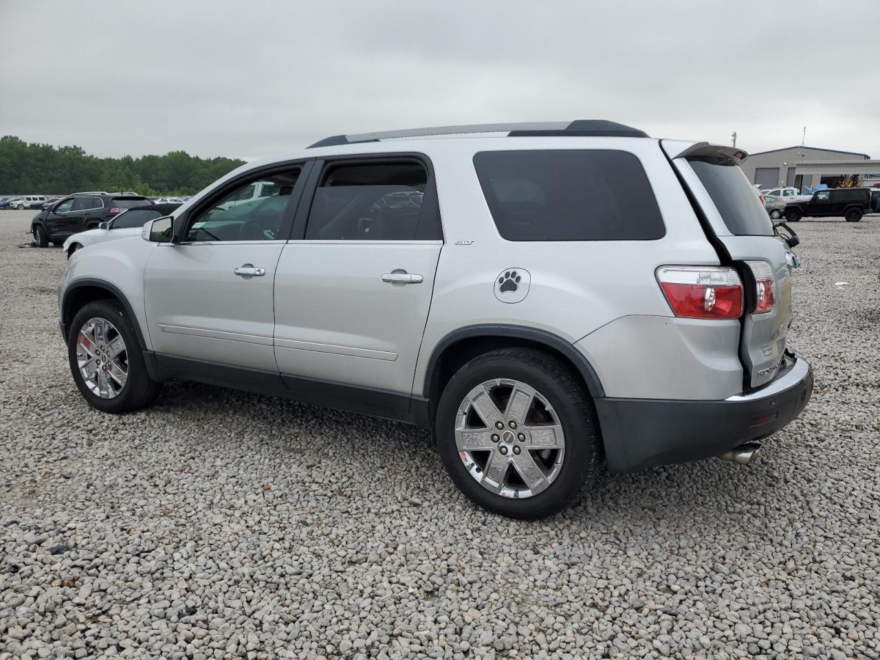 2010 Gmc Acadia Silver vin: 1GKLRNED6AJ166244