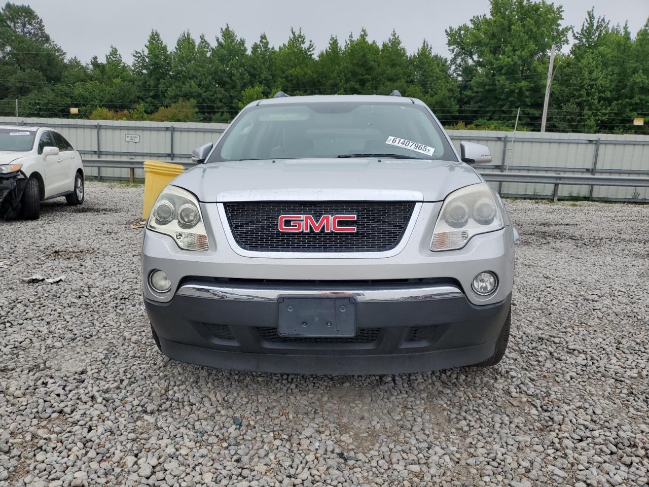 2010 Gmc Acadia Silver vin: 1GKLRNED6AJ166244