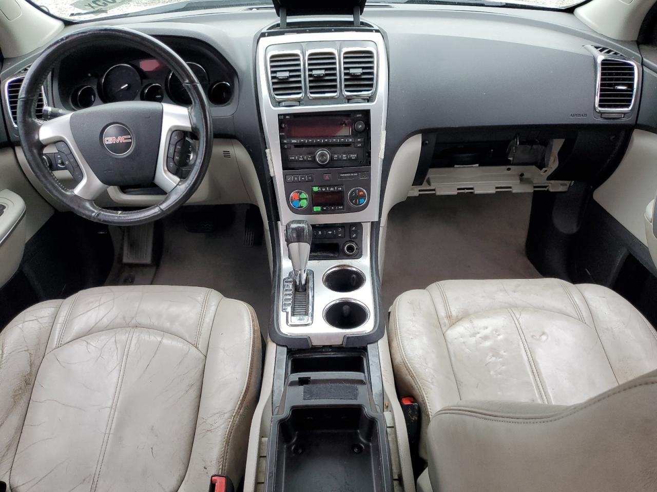 2010 Gmc Acadia Silver vin: 1GKLRNED6AJ166244