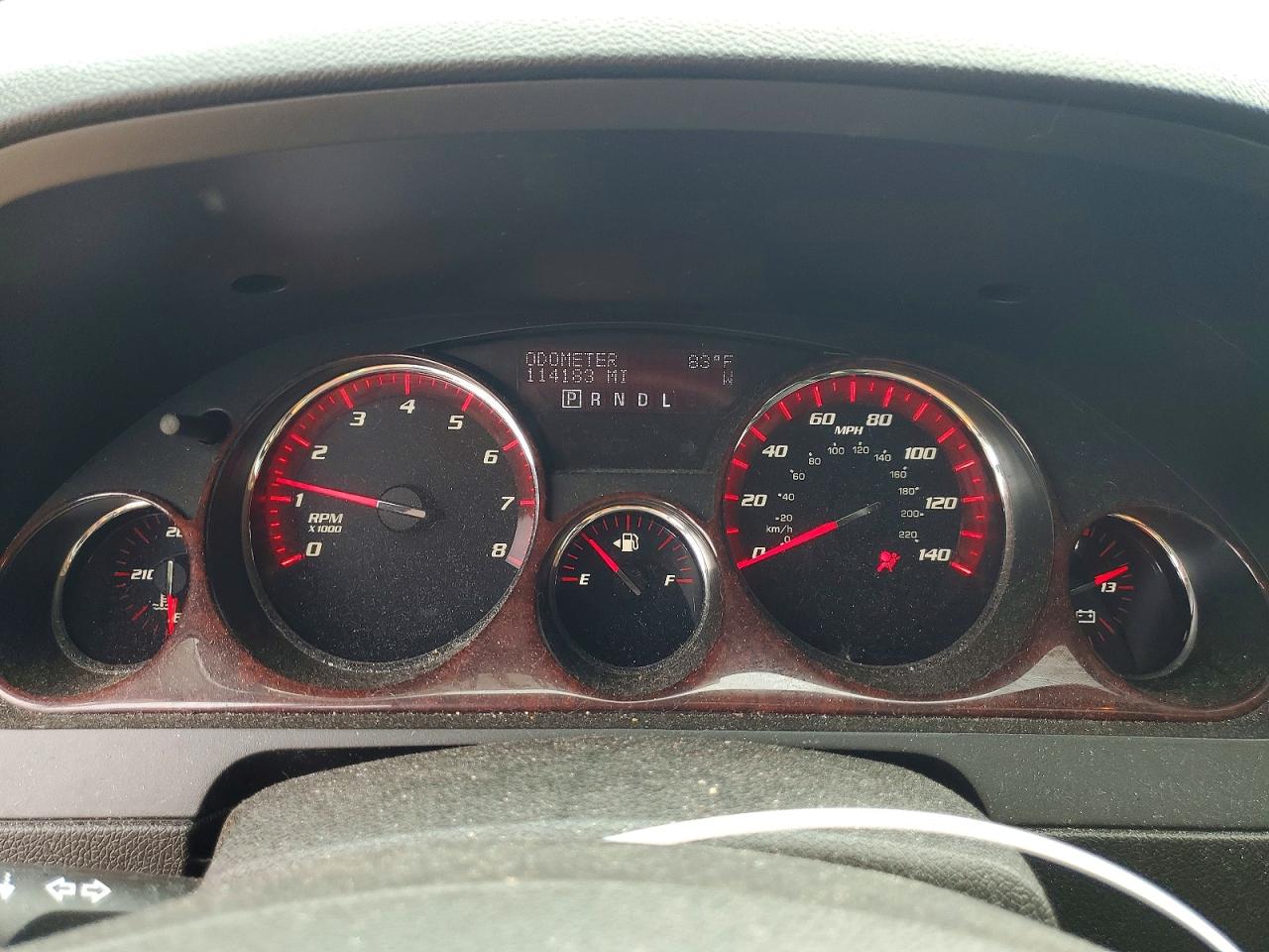 2010 Gmc Acadia Slt-2 Brown vin: 1GKLRNED9AJ104000