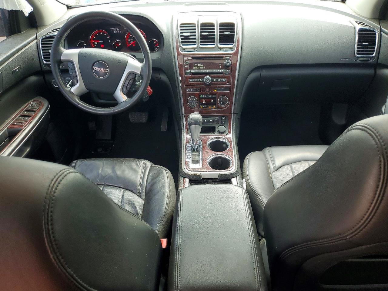 2010 Gmc Acadia Slt-2 Brown vin: 1GKLRNED9AJ104000