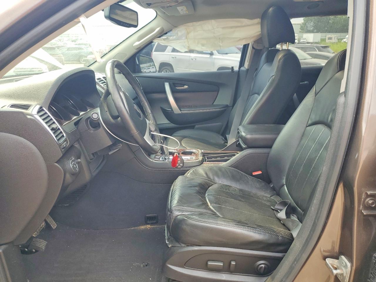 2010 Gmc Acadia Slt-2 Brown vin: 1GKLRNED9AJ104000