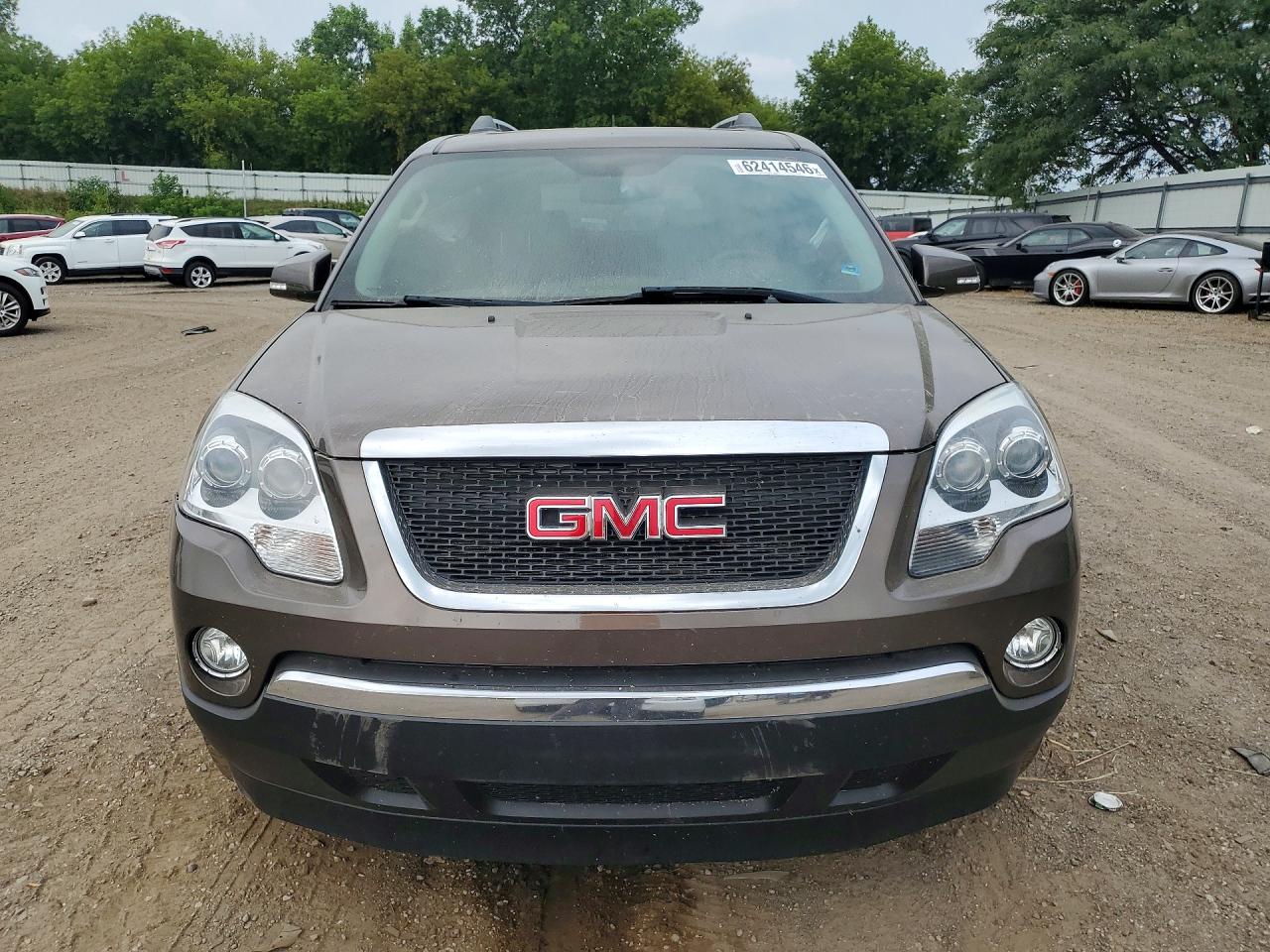 2010 Gmc Acadia Slt-2 Brown vin: 1GKLRNED9AJ104000