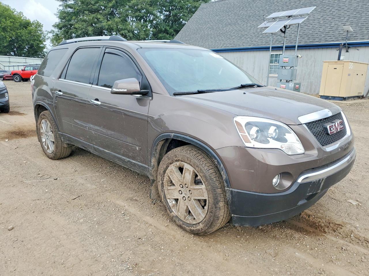 2010 Gmc Acadia Slt-2 Brown vin: 1GKLRNED9AJ104000