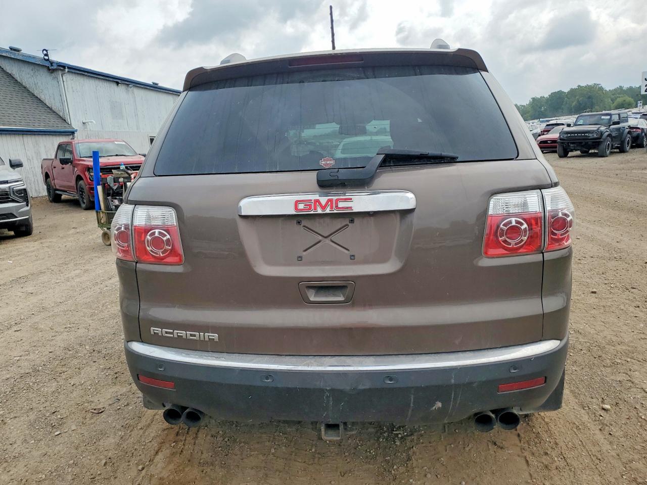 2010 Gmc Acadia Slt-2 Brown vin: 1GKLRNED9AJ104000