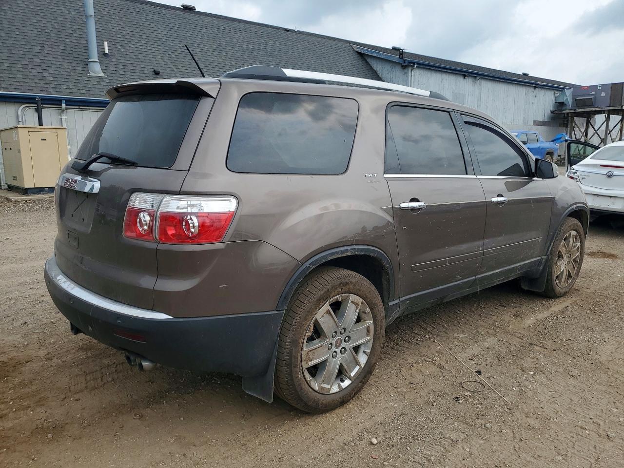 2010 Gmc Acadia Slt-2 Brown vin: 1GKLRNED9AJ104000