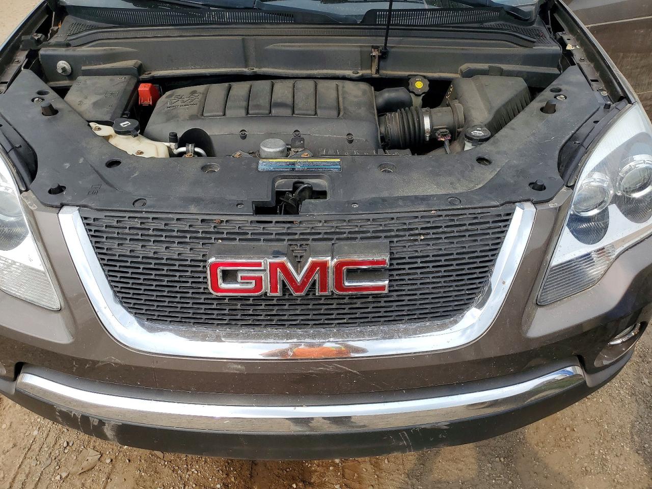 2010 Gmc Acadia Slt-2 Brown vin: 1GKLRNED9AJ104000