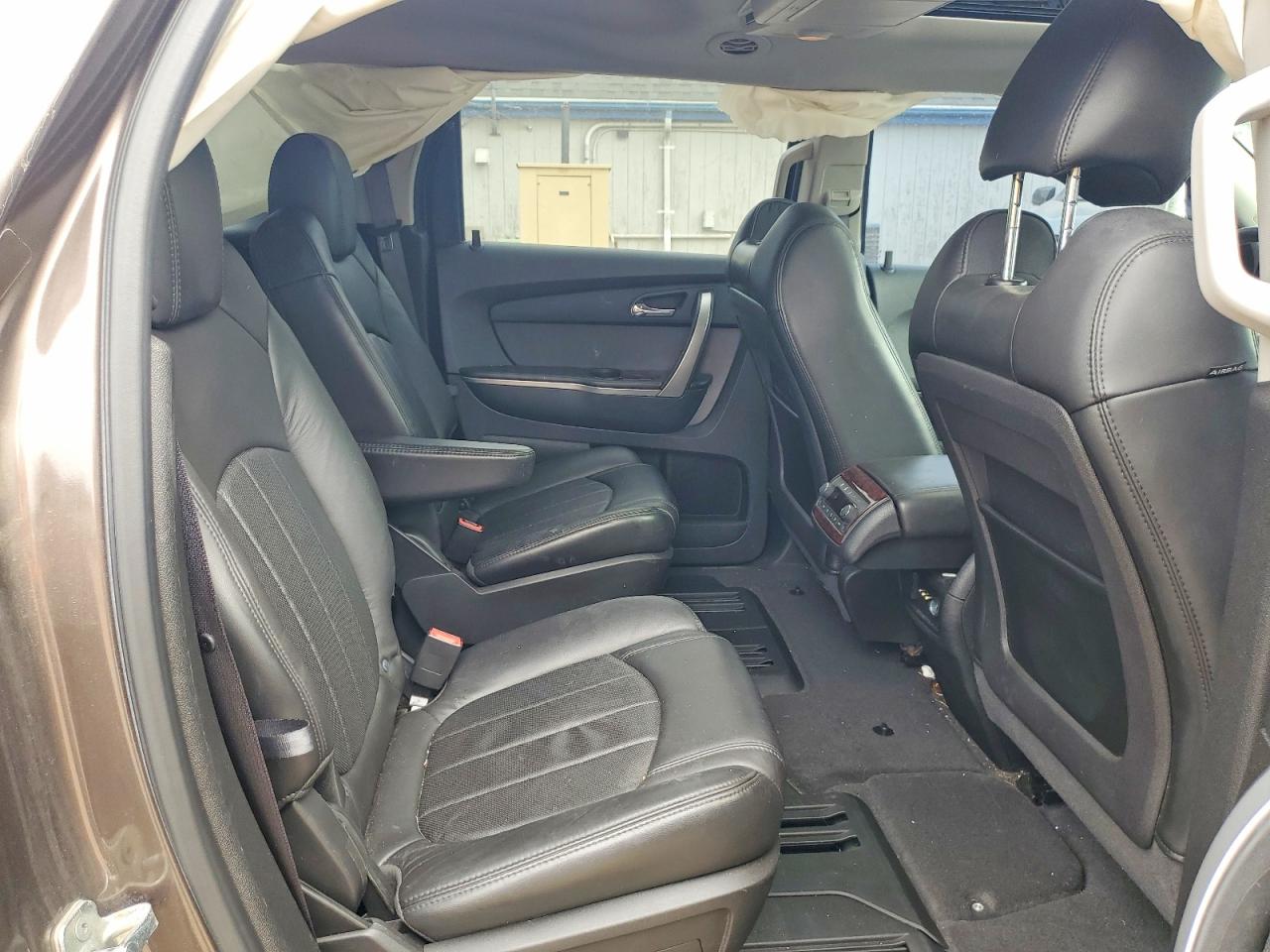 2010 Gmc Acadia Slt-2 Brown vin: 1GKLRNED9AJ104000