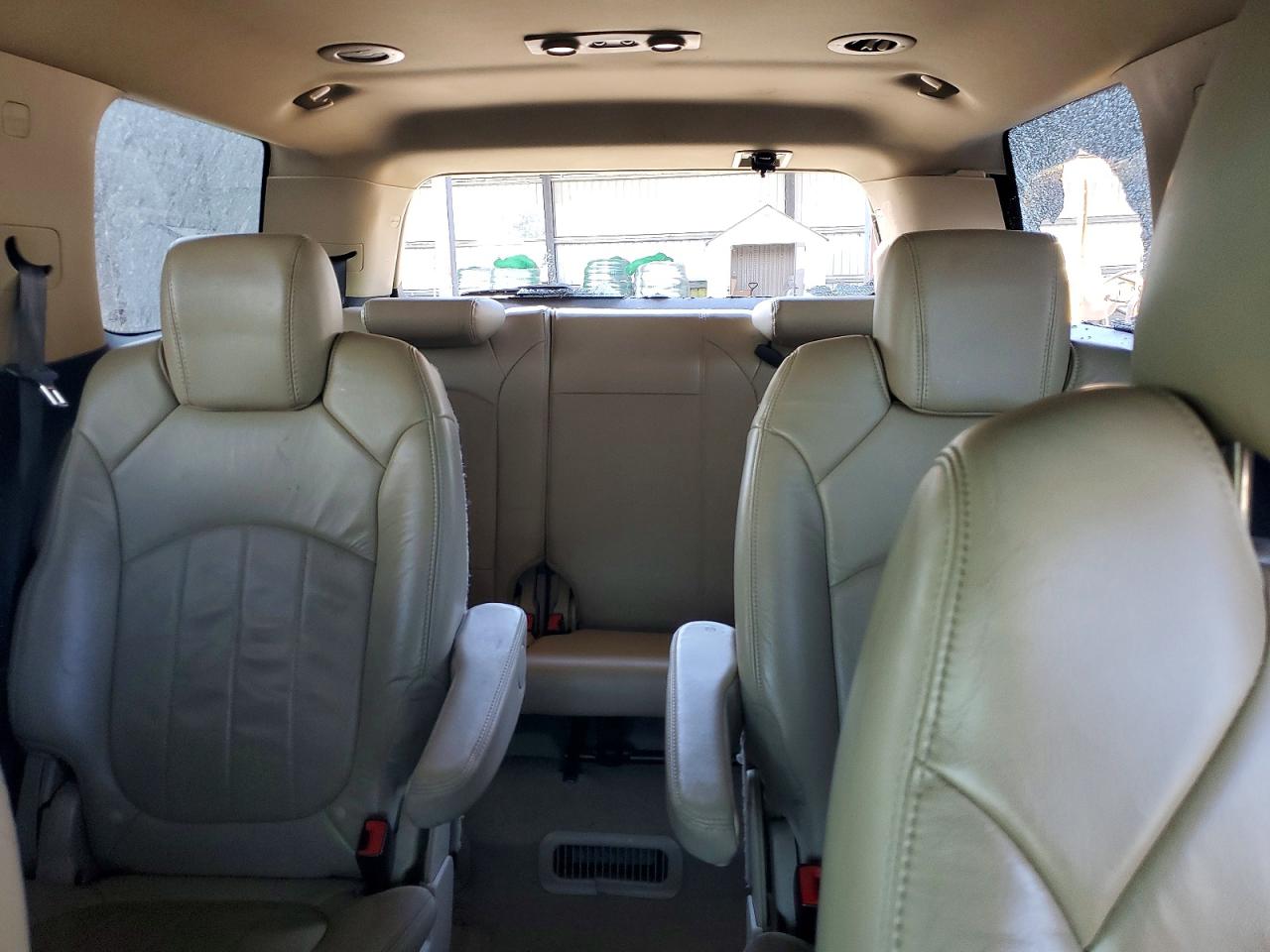2010 Gmc Acadia Slt-2 White vin: 1GKLRNEDXAJ141489