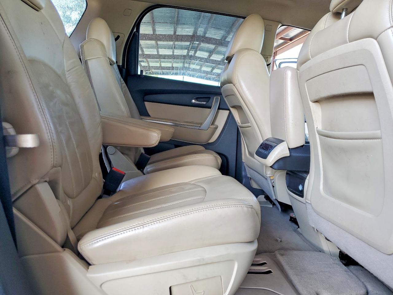 2010 Gmc Acadia Slt-2 White vin: 1GKLRNEDXAJ141489