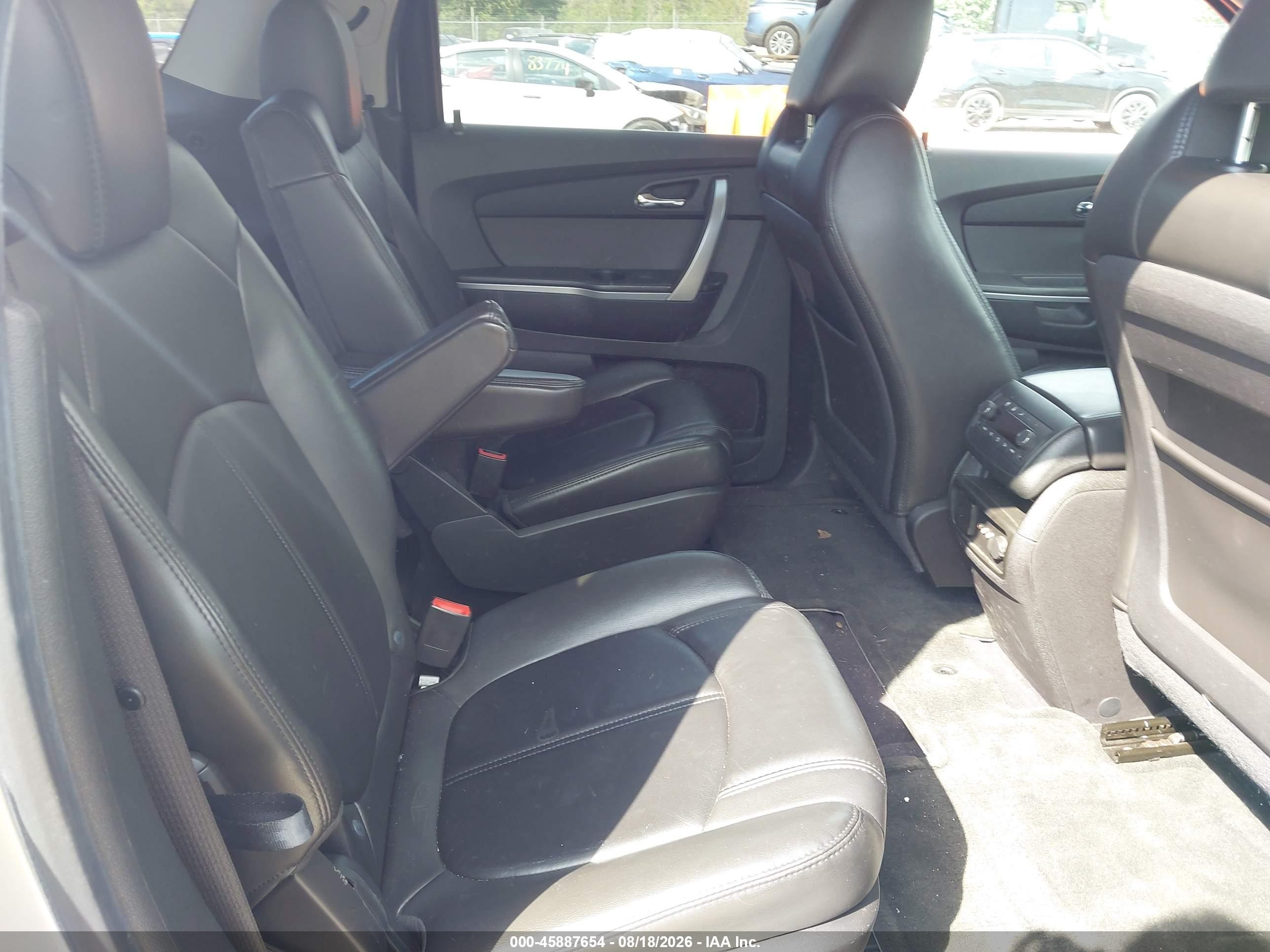 2010 Gmc Acadia Slt-2 Silver vin: 1GKLRNEDXAJ175089
