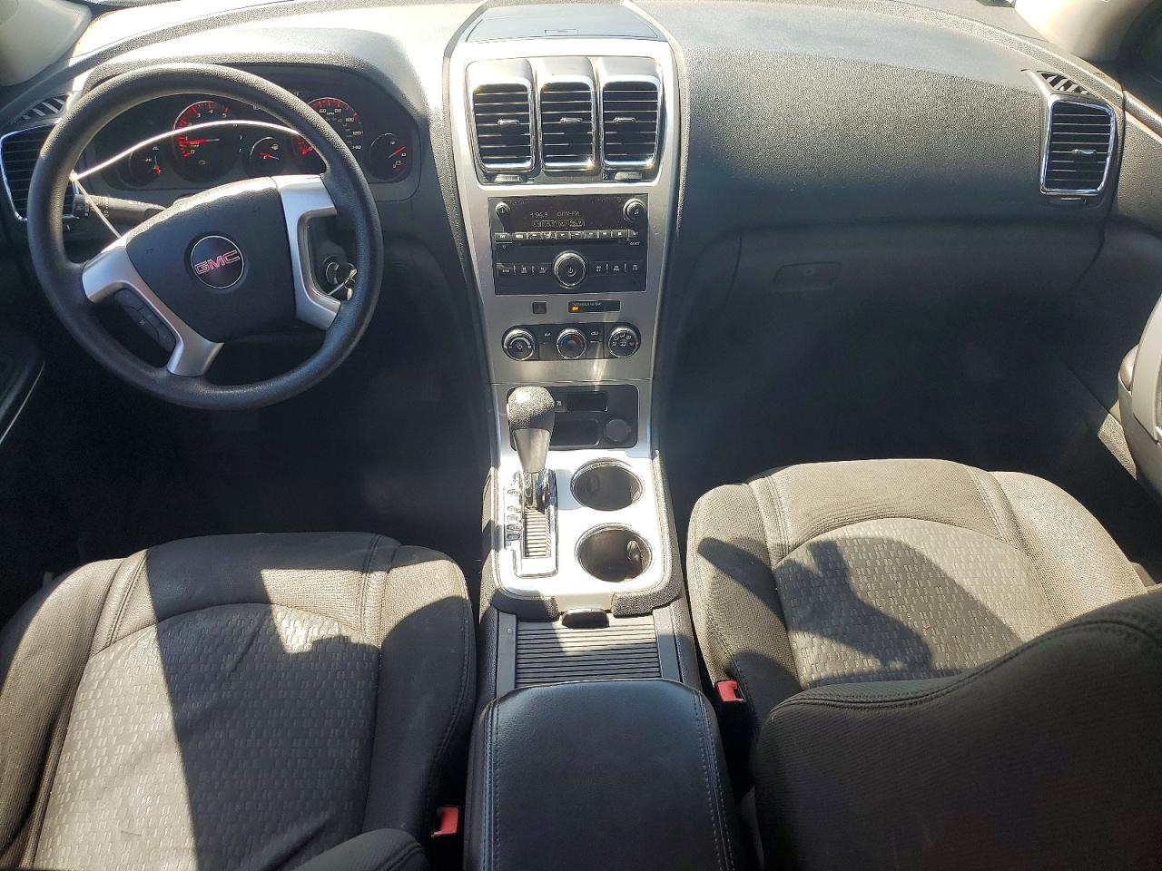 2010 Gmc Acadia Sl Gray vin: 1GKLVKED4AJ156256
