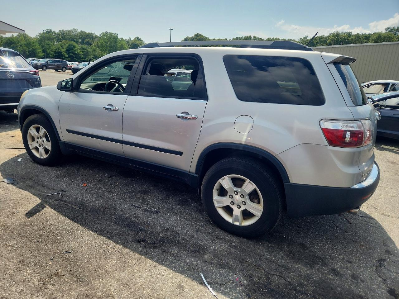 2010 Gmc Acadia Sl Серебряный vin: 1GKLVKED4AJ230369