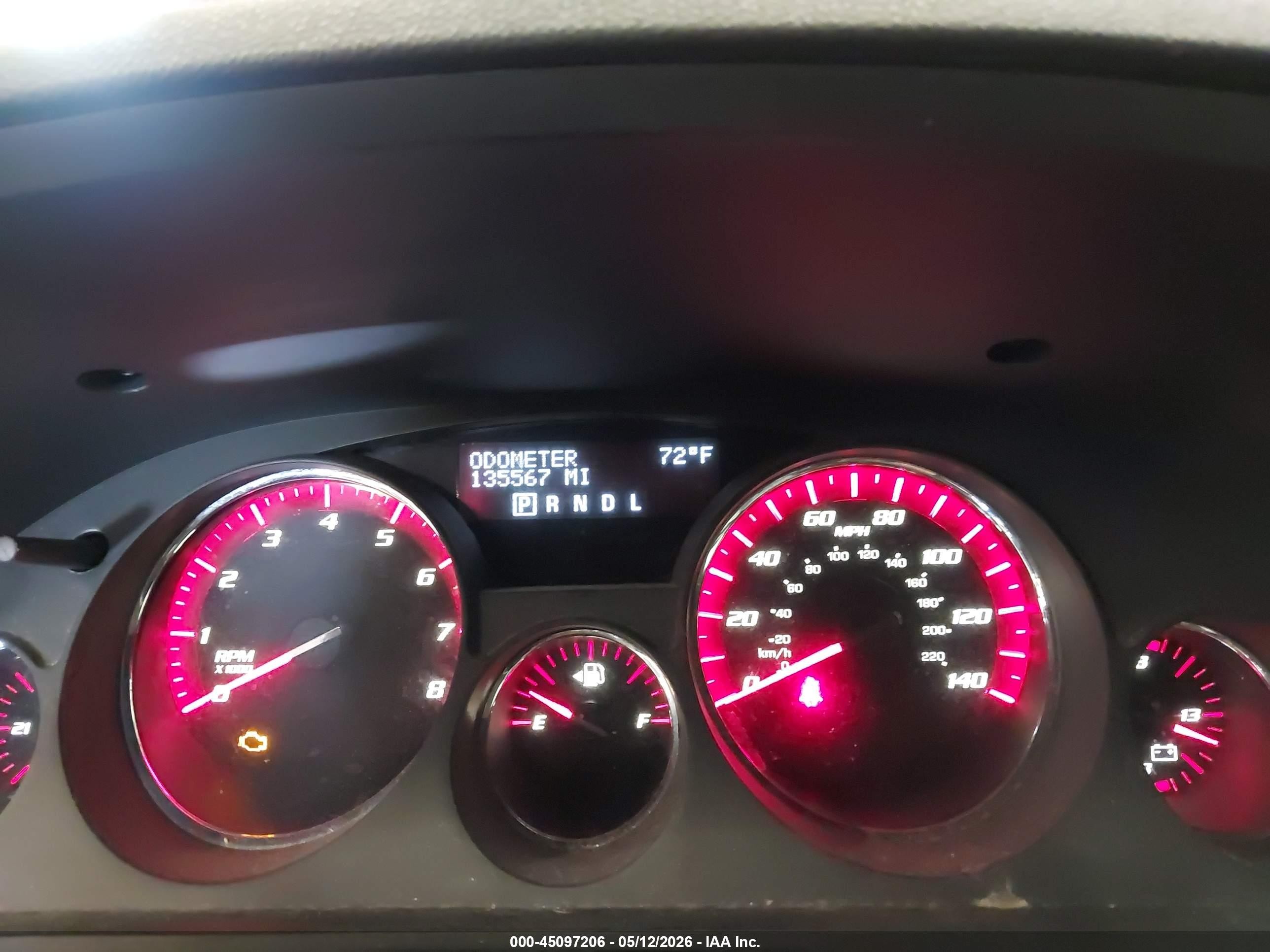 2010 Gmc Acadia Sle Red vin: 1GKLVLED0AJ188451