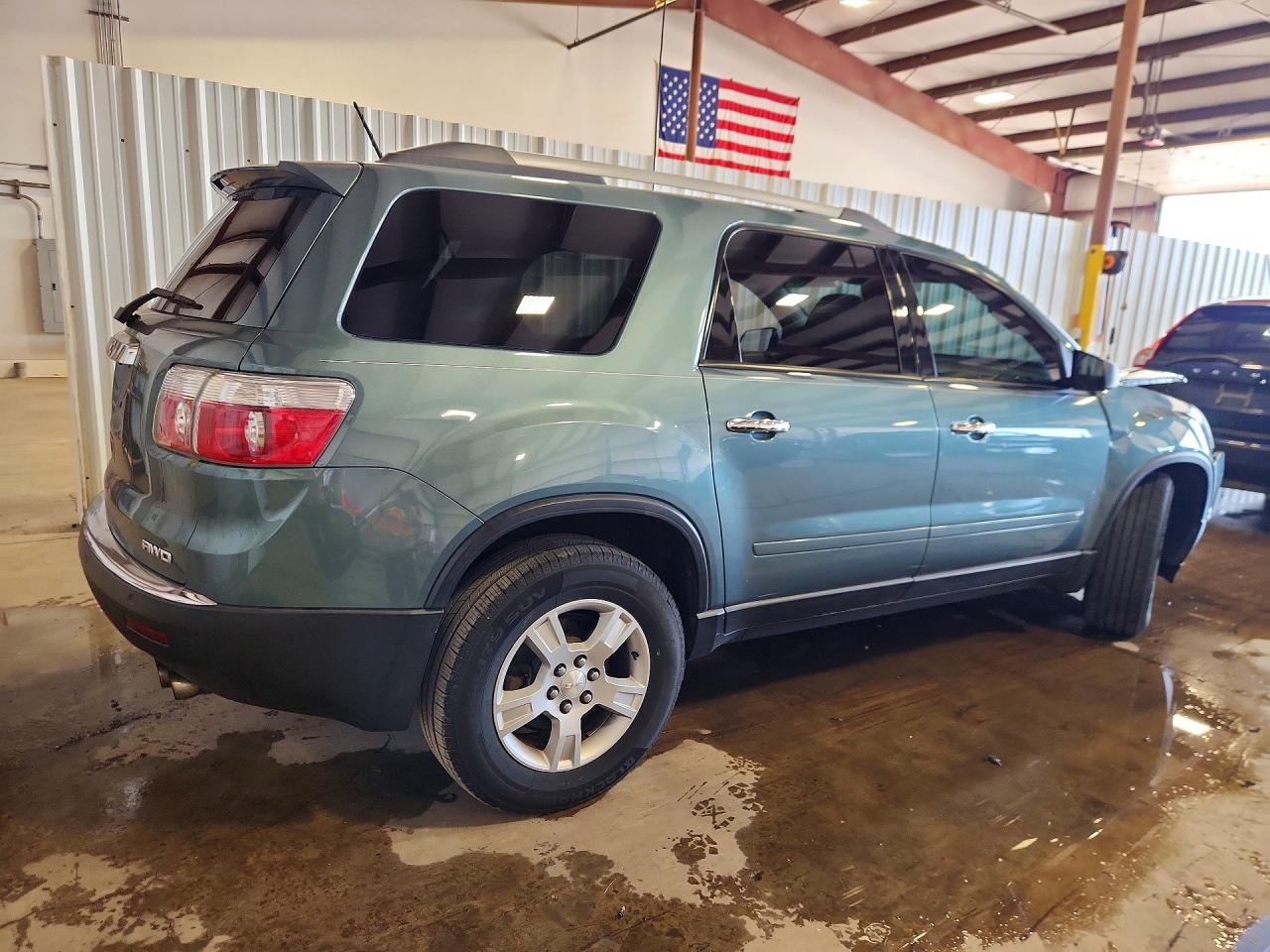2010 Gmc Acadia Sle Бирюзовый vin: 1GKLVLED1AJ137170