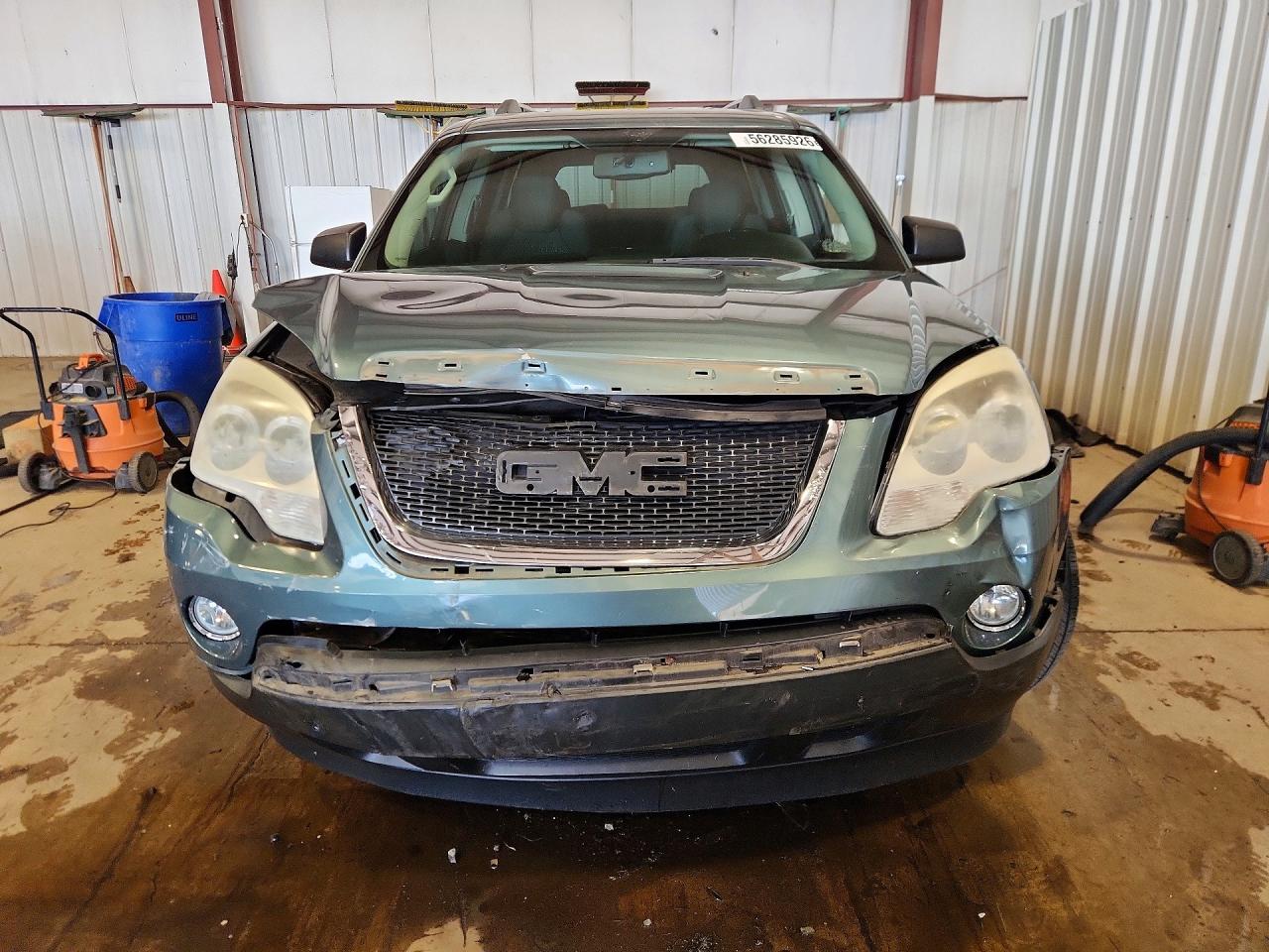 2010 Gmc Acadia Sle Бирюзовый vin: 1GKLVLED1AJ137170