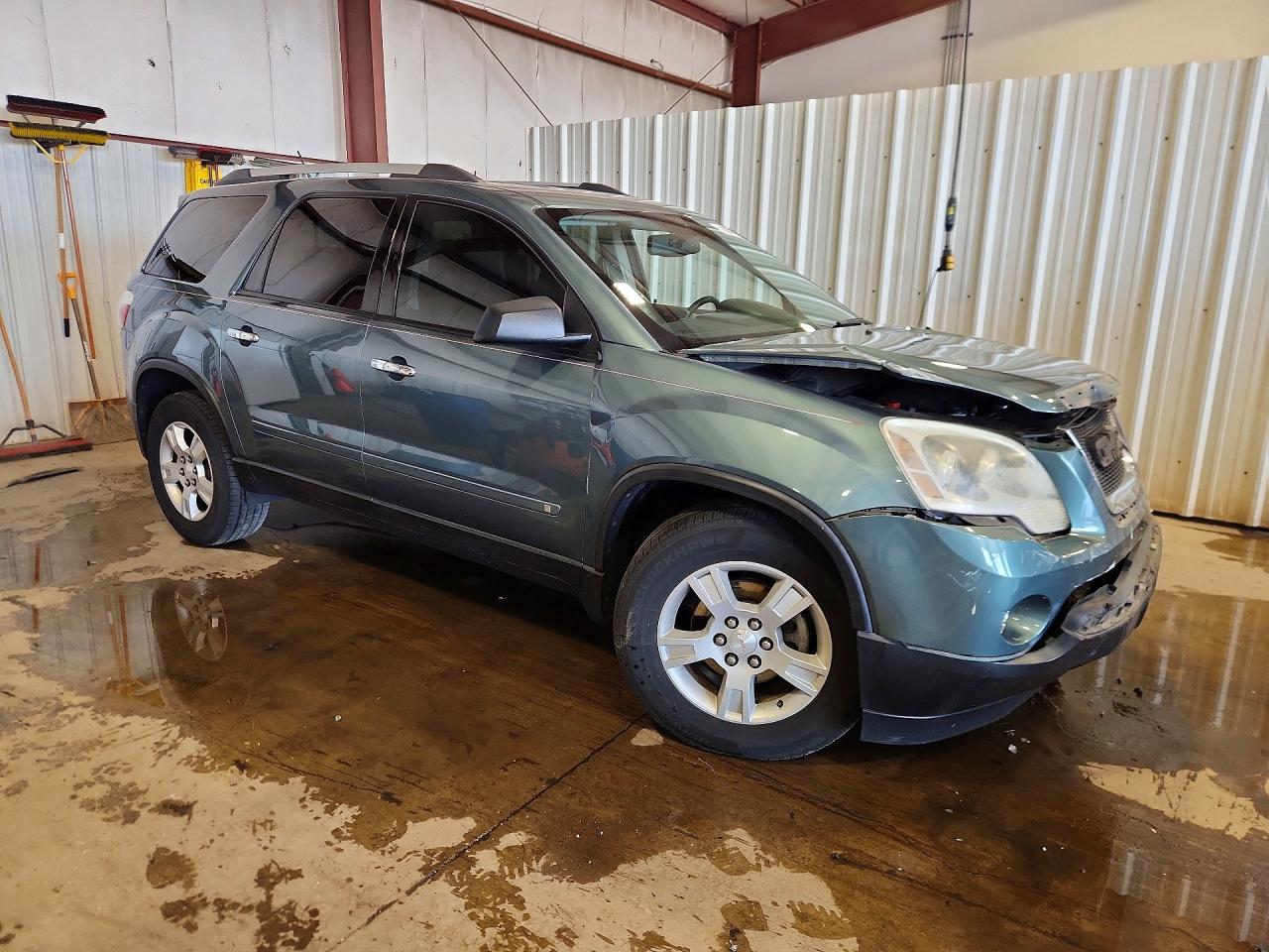 2010 Gmc Acadia Sle Бирюзовый vin: 1GKLVLED1AJ137170